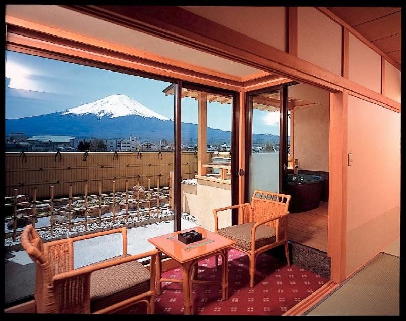 Hotel Fujikawaguchiko Onsen Konanso Exteriér fotografie